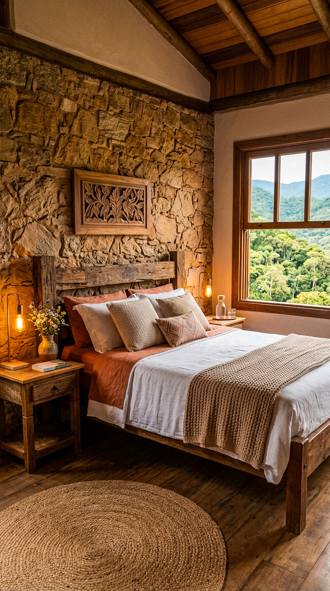 Quarto StandardCom um avista deslumbrante e aconchego únicos.