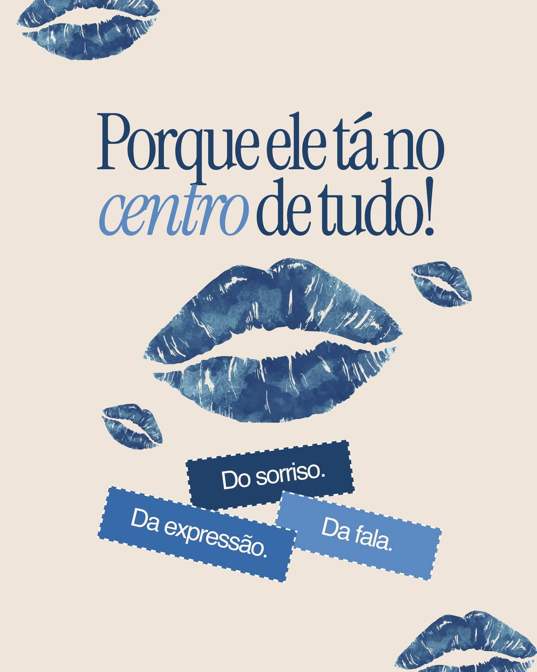 Feed e carrossel de biomédica