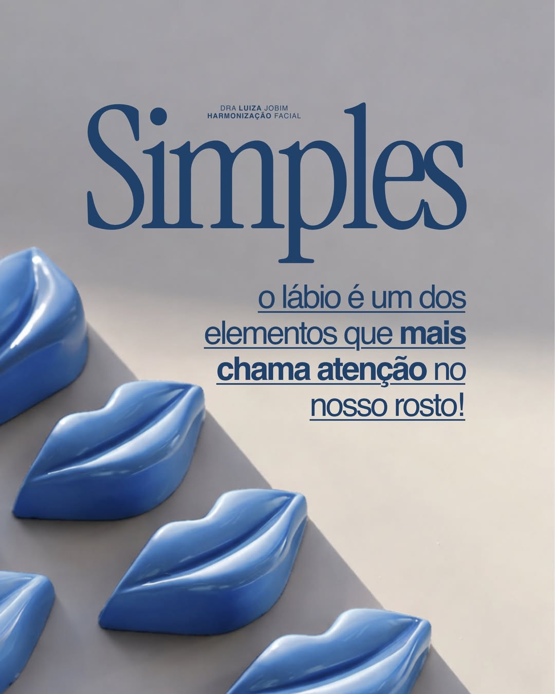 Feed e carrossel de biomédica