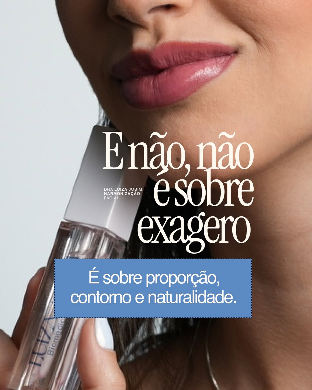 Feed e carrossel de biomédica