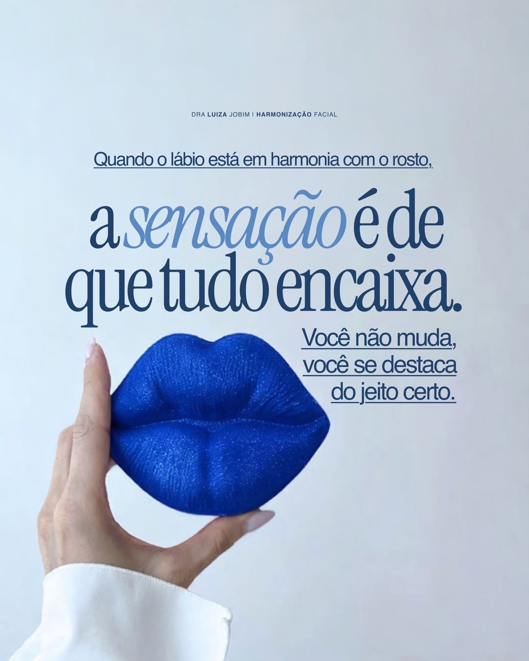Feed e carrossel de biomédica