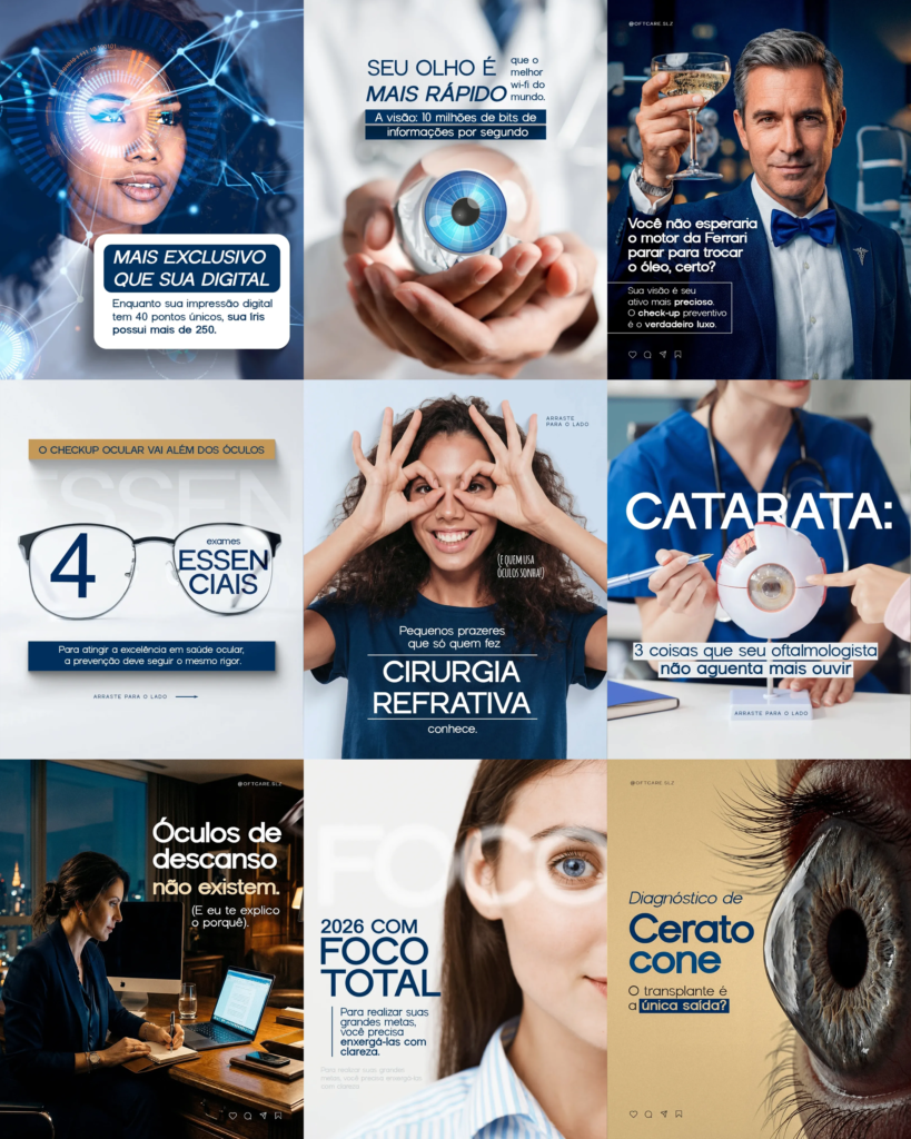 oftalmo feed